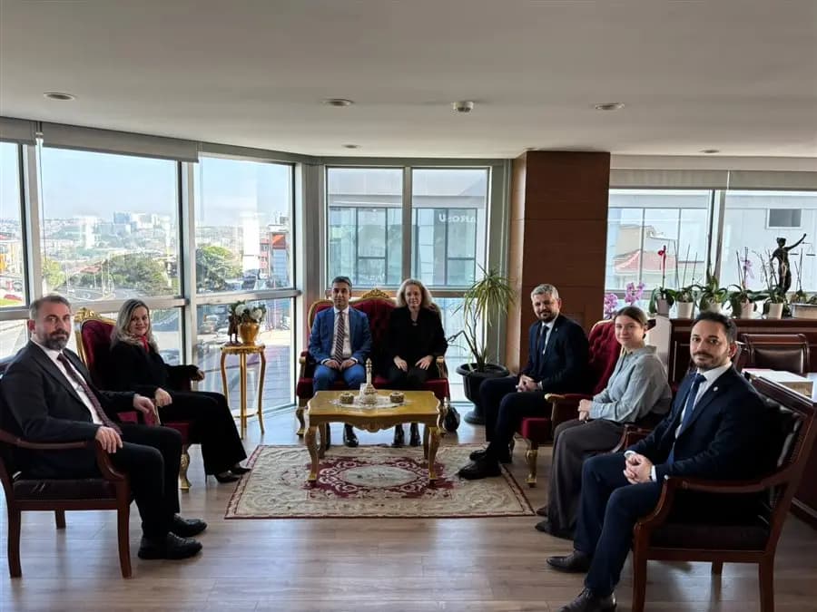 Süleymanpaşa Tapu Müdürlüğünden Tekirdağ Barosu'na Ziyaret