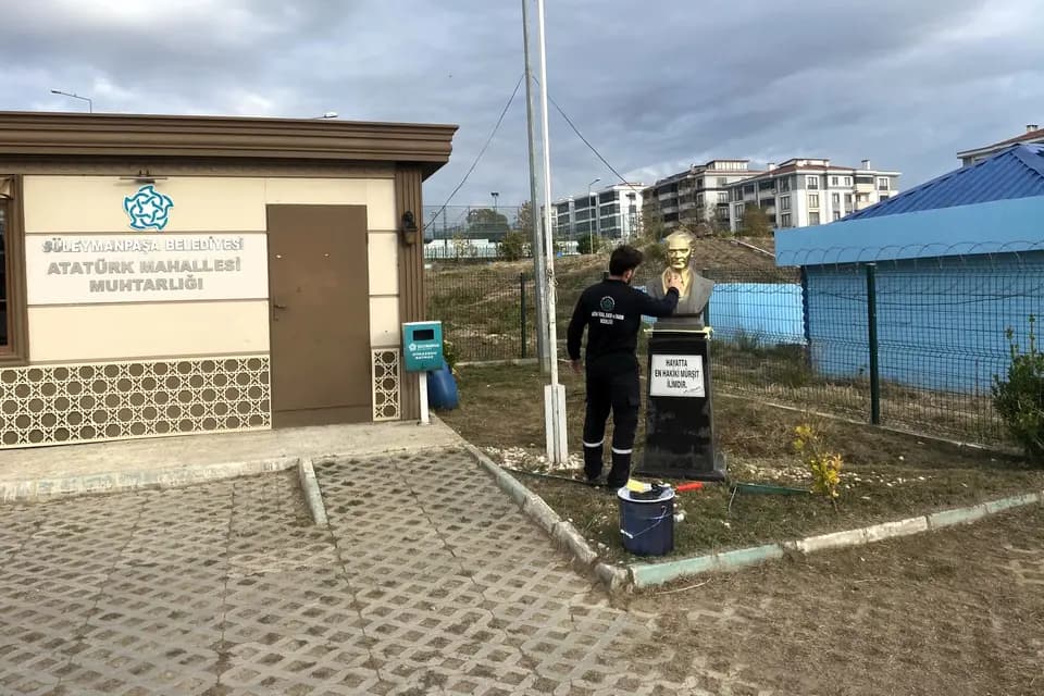 Süleymanpaşa'da Altyapı ve Çevre Düzenleme Çalışmaları Sürüyor