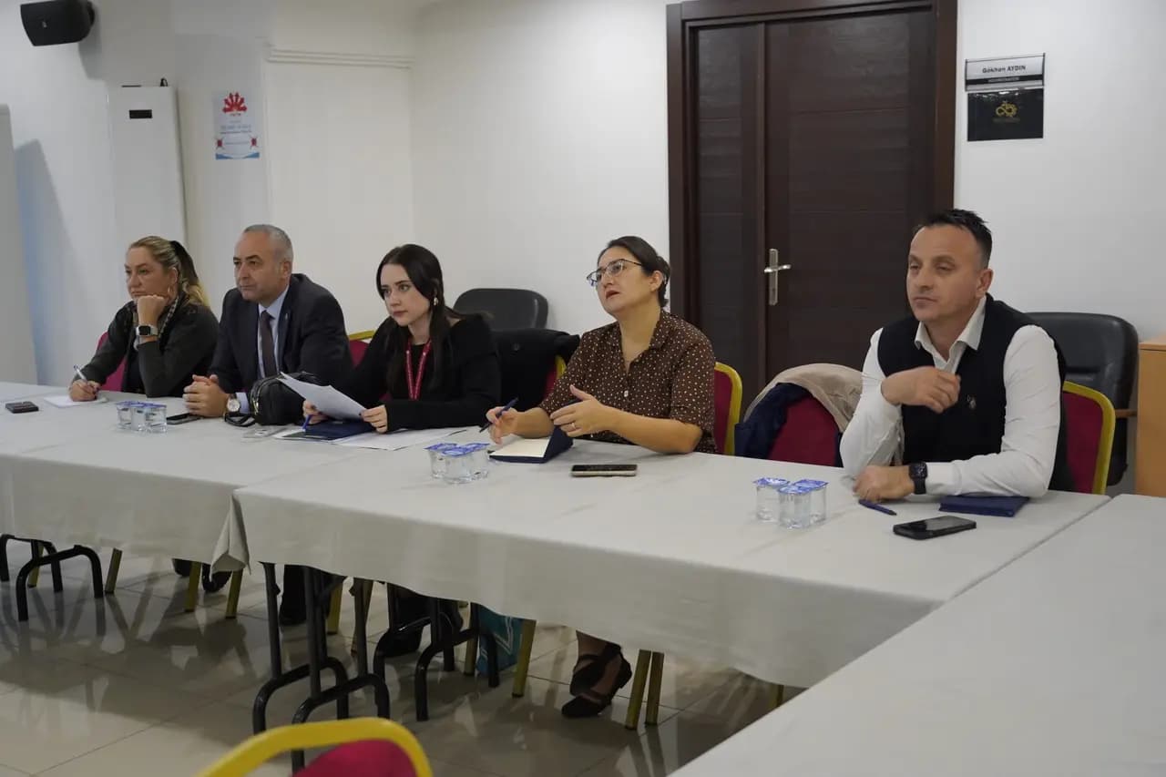 GreenMascot Projesi'nde Öğretmen Çalıştayı Gerçekleştirildi
