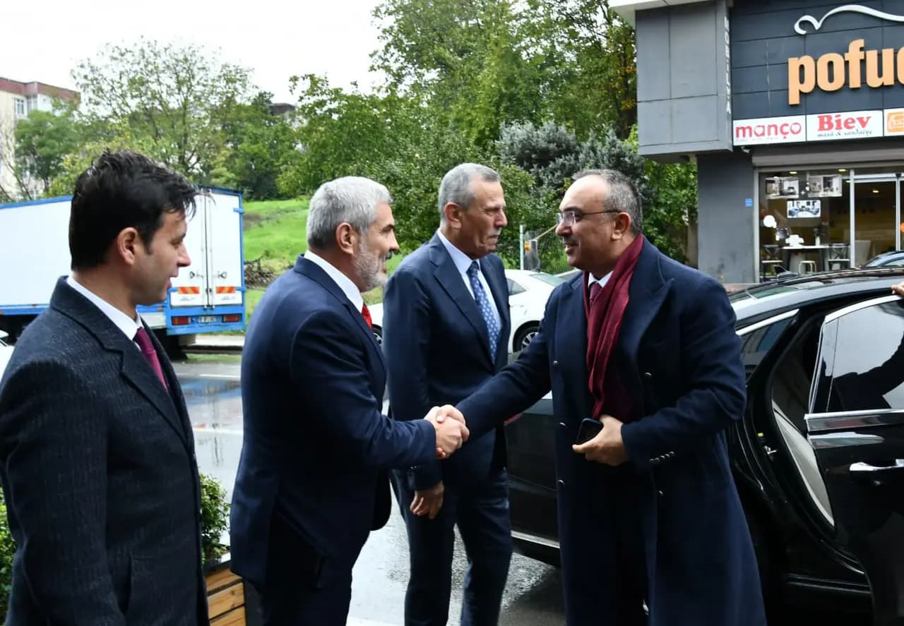 Vali Soytürk'ten Çerkezköy Ticaret ve Sanayi Odası'na Ziyaret