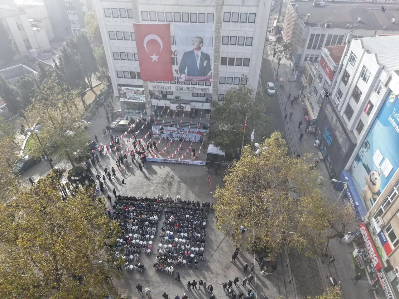Çorlu'nun Kurtuluşunun 104. Yılı Törenlerle Kutlanacak