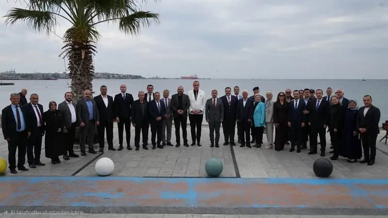 Marmaraereğlisi'nde 19 Ekim Muhtarlar Günü Kutlandı