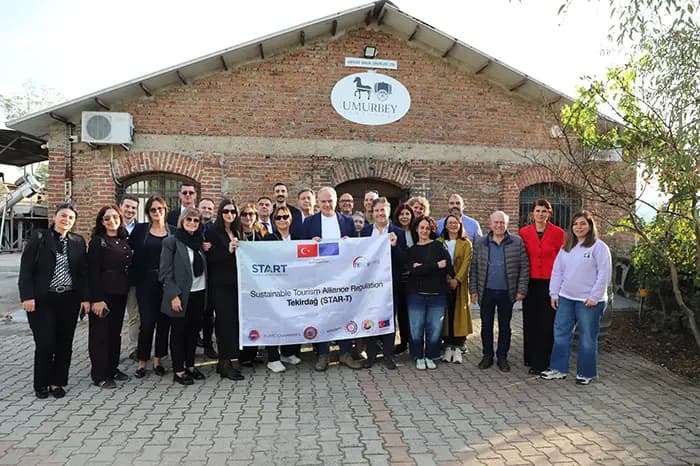 İtalyan ve Malatyalı Heyetler Tekirdağ'ın Turizm Değerlerini İnceledi