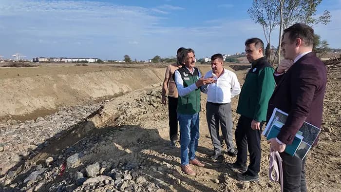 Naipköy Barajı İçin 12,1 Kilometrelik Dere Islahı Tamamlandı