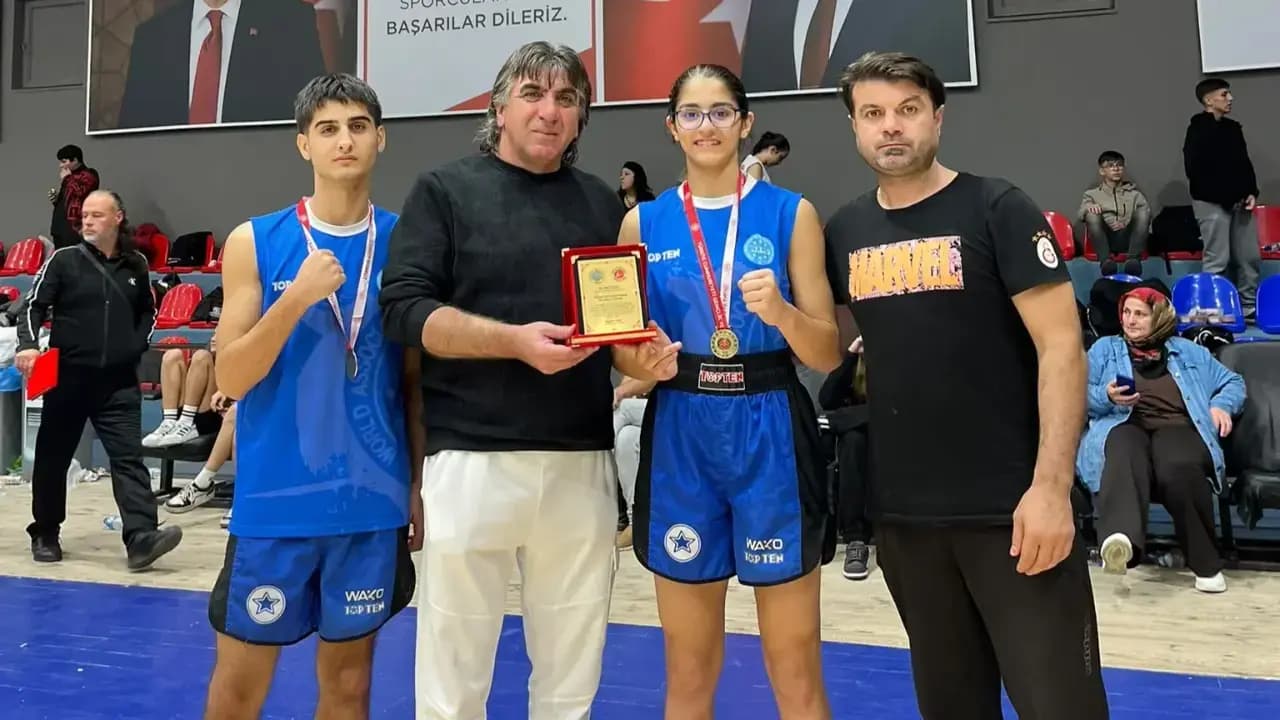 Güzel Spor Kulübü Sporcularından Altın Madalya Başarısı