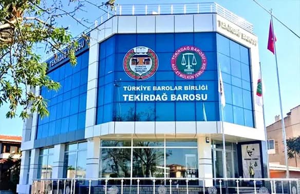 Tekirdağ Barosu'nun da Aralarında Olduğu 79 Barodan Soruşturma Tepkisi