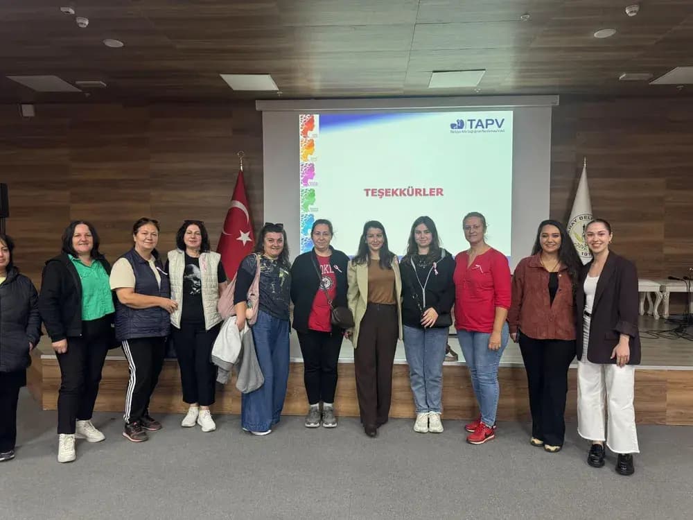 Saray'da Kadın Sağlığı ve Menopoz Bilinçlendirme Semineri Düzenlendi