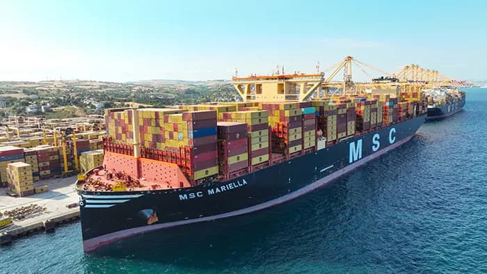 Asyaport'ta 9 Ayda 1 Milyon 675 Bin TEU Konteyner Elleçlendi