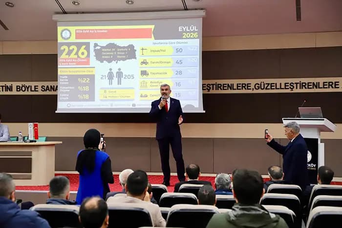 Çerkezköy'de İnşaatlarda İş Sağlığı ve Güvenliği Semineri Düzenlendi
