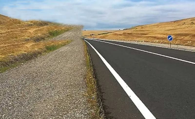TEM Otoyolu'nun Saray-Kınalı Kesiminde Büyük Onarım Çalışmaları Sürüyor