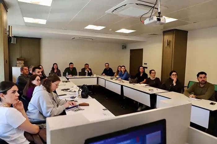 Çerkezköy TSO'da İşletmelere Karbon Ayak İzi Eğitimi Verildi