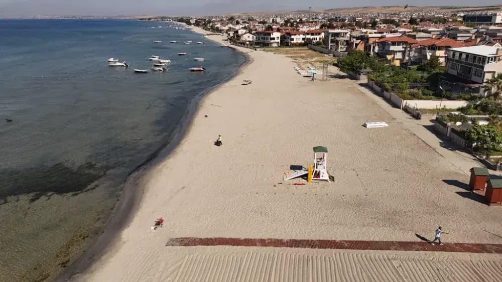 Tekirdağ Sahillerinden 210 Ton Çöp Toplandı