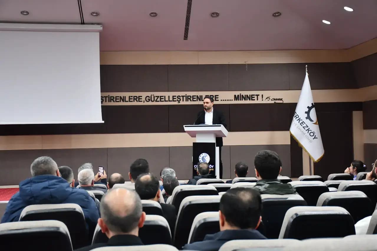 Çerkezköy'de İş Kazaları ve Güvenliği Ele Alındı