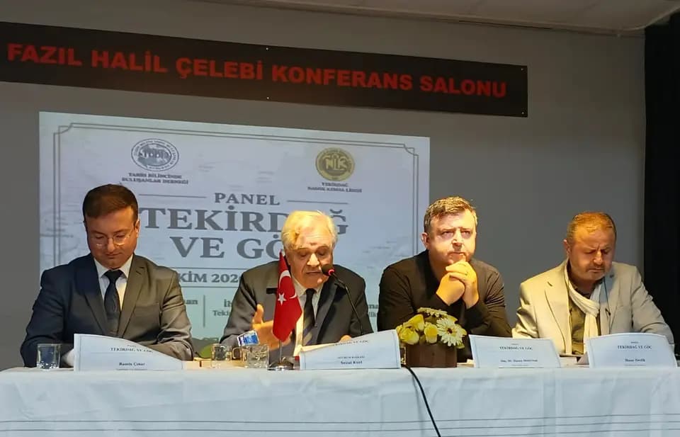 Namık Kemal Lisesi'nde "Tekirdağ ve Göç" Paneli Düzenlendi