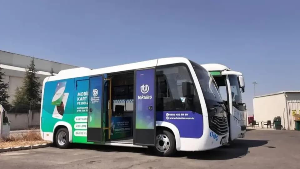 Tekirdağ Kart Mobil Hizmet Aracının Bu Haftaki Durakları Açıklandı