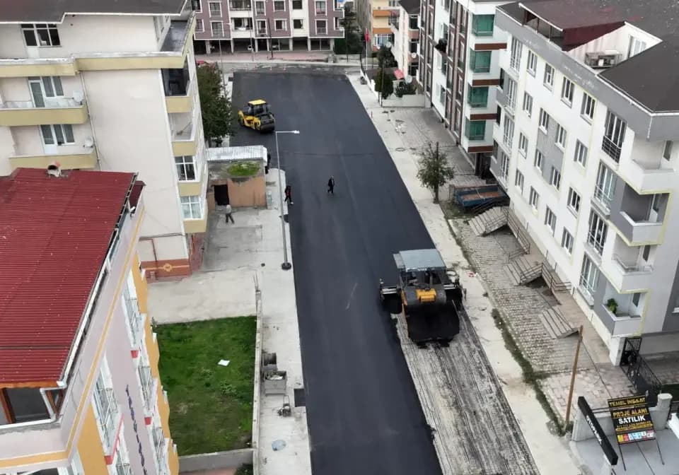 Çerkezköy'de 100'den Fazla Cadde ve Sokak Asfaltlanacak