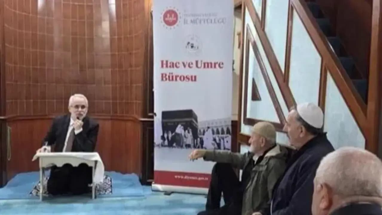 Tekirdağ'da Umre Adayları İçin Hazırlık Seminerleri Başladı