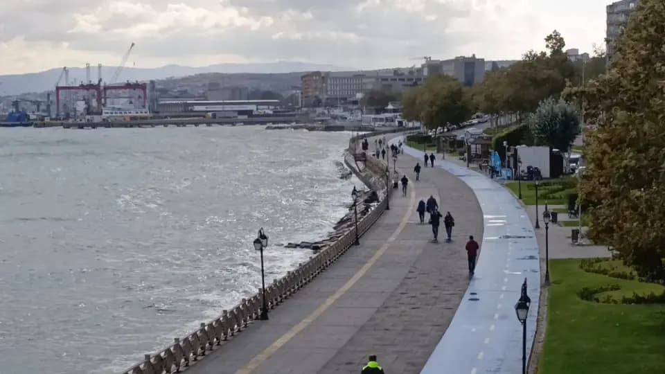 Meteoroloji'den Tekirdağ İçin Kuvvetli Yağış Uyarısı