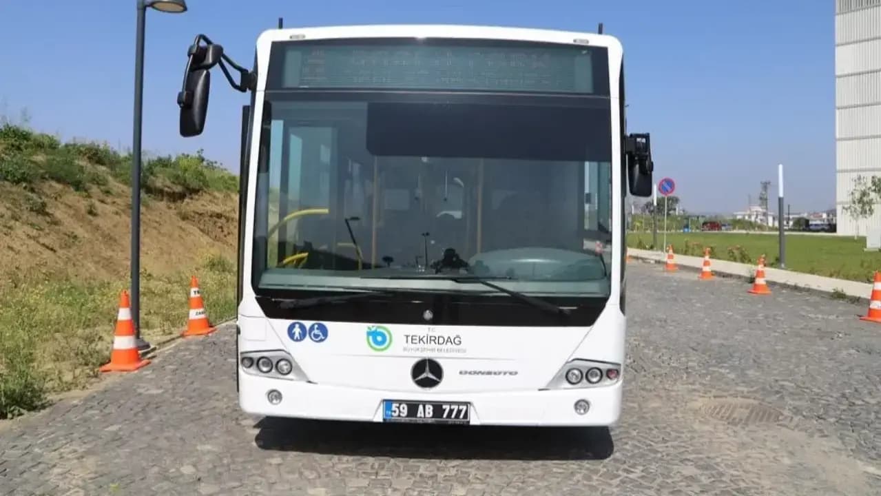 TEKULAŞ Toplu Taşıma Hatları Google Maps Üzerinden Hizmete Başladı