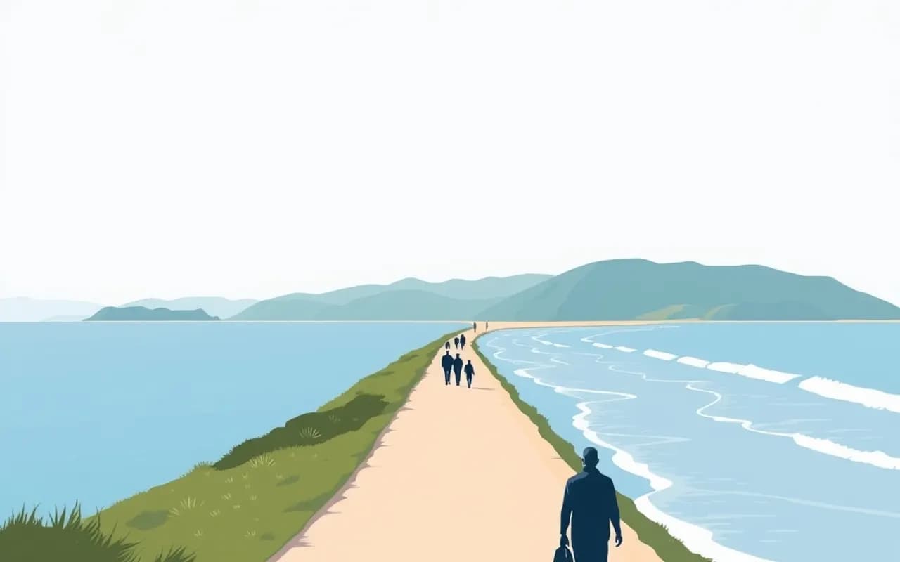 Tekirdağ'da Sahil Yürüyüşü Yapılabilecek Yerler ve Rotalar